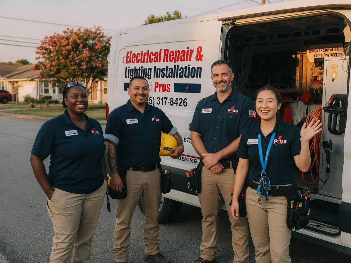 Licensed Electrician company in Hodge, LA
