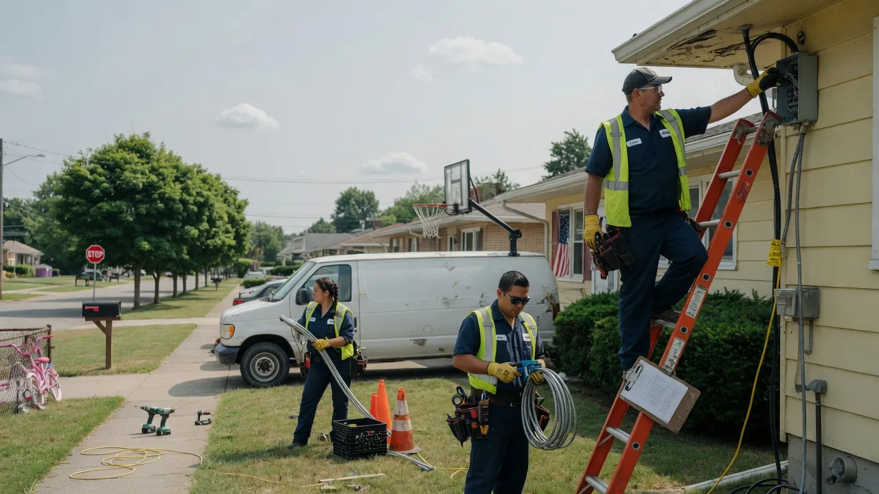 Licensed Electrician in Hodge, LA near me